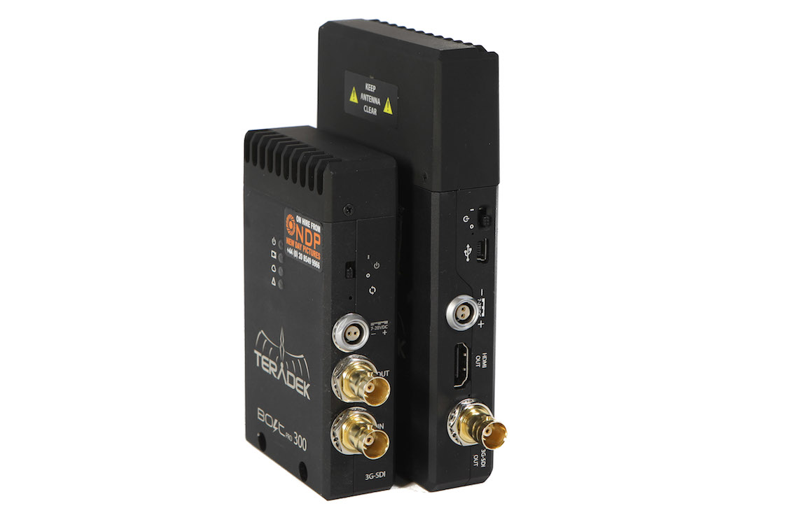 Teradek Bolt Pro 300 Wireless System Hire - £55/Day or £165/Week